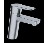 Grifo de lavabo HANSA HANSATWIST XL, extensión 123 mm, sin juego de desagüe,