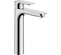 Grifo de lavabo HANSABASIC, extensión 150 mm, montaje de pie, cromado,