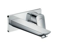 Grifo de lavabo hansgrohe logis monomando cromo brillo. antical. latón. caño de 19.5 cm