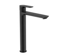 Grifo de Lavabo Monocomando Cala Negro Mate Roca