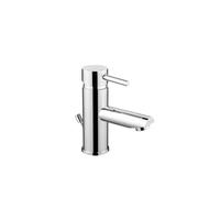Grifo de lavabo monomando latón con sistema ColdOpen acabado cromo Icone de Unisan