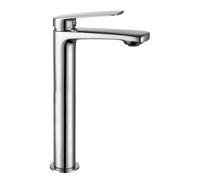 Grifo De Lavabo monomando TRE alto acabado cromo brillo fabricado en latón
