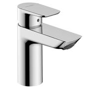 hansgrohe Neovis Q Mezclador monomando de lavabo 100 CoolStart, sin desagüe automático, cromo, 71353000