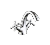 Grifo de lavabo serie Almendro en cromo