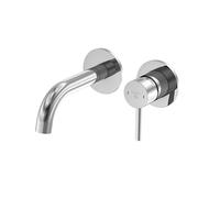 Mezclador de lavabo Steinberg de la serie 100, juego preparado, con cuerpo oculto, proyección: 165mm, 1001801
