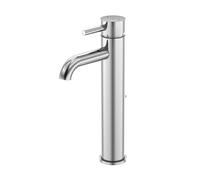 Grifo de lavabo Steinberg serie 100, con juego de desagüe, extensión: 128 mm,