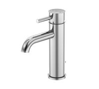 Grifo de lavabo Steinberg serie 100, con juego de desagüe, extensión: 128 mm,