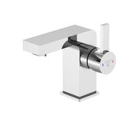 Grifo de lavabo Steinberg serie 120, con juego de desagüe, extensión 100 mm,