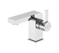 Grifo de lavabo Steinberg serie 120, con juego de desagüe, extensión 120 mm, H: