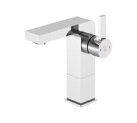 Grifo de lavabo Steinberg serie 120, sin juego de desagüe, extensión 120 mm, H: