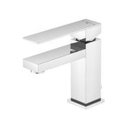 Grifo de lavabo Steinberg serie 160, con juego de desagüe, extensión 120 mm,