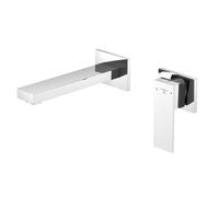 Grifo de lavabo Steinberg serie 160, juego completo, incluye cuerpo empotrado,