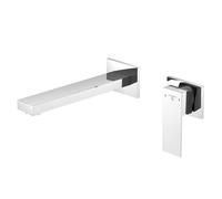 Grifo de lavabo Steinberg serie 160, juego de montaje terminado, empotrado, d...