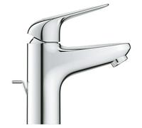 Grifo de lavabo Swift S (Cromo, Brillante)