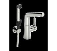 Grifo de lavabo y ducha de mano estilo Hansadesigno, extensión 151 mm,