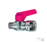 Grifo De Línea Con Tuerca Fresada Macho AIR/10 - 1/8M
