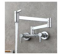 Grifo de llenado de ollas POT FILLER TAP MONTAJE MONTAJE DE LA COCINA PLATABLE DE LA COCINA PLATABLE CALIENTE Y FRÍO OND HOUNG HOBING TAP DE FLAJO DE ROTAR PROBLICACIÓN PROBLICACIÓN LOTÓN DE ORO CUERP