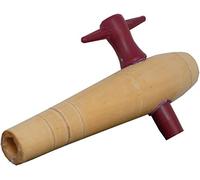 Grifo de Madera con Manija de Mando de Plástico para Barricas de Vino y otras Bebidas