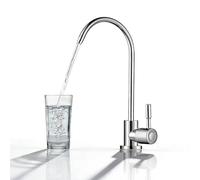 Grifo de Osmosis Inversa, 1/4'' Cocina Grifo de Agua Potable de Acero Inoxidable, 360° Giratorio Grifos Osmosis Purificador De Grifos Para Todos Sistemas ósmosis Inversa Filtración Del Agua