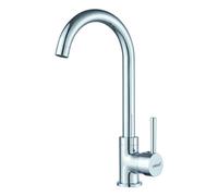 Grifo de palanca CATA CMA estándar cromo acero inoxidable sencillo 3/8" altura 33,6cm