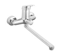 Grifo de pared para bañera, grifo de cocina con conector de ducha