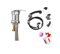 Grifo de peluquería monomando con rociador