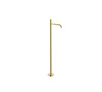 Grifo de pie monomando para lavabo de latón con acabado dorado STUDY EXCLUSIVE TRES - Sin base empotrable