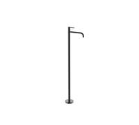 Grifo de pie monomando para lavabo en latón con acabado negro bronce STUDY EXCLUSIVE TRES - Sin base empotrable