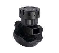 Grifo de plástico ABS para cubo de tanque de agua al aire libre a prueba de | Plástico ABS apto para alimentos, sello de silicona que evita fugas, solución de hidratación higiénica, diseño ligero