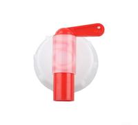 Grifo de plástico para horticultura DN51 rosca de 51 mm para tanques de solución de nutrientes que ofrecen gestión de flujo controlada