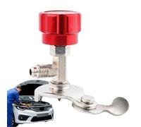 Grifo de recogida para bidón de refrigerante - Dispensador de refrigerante, llave adaptador para sistemas de aire acondicionado auto recarga fluido refrigerante