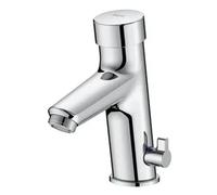Grifo de repisa temporizado con control de temperatura acabado cromado Roca