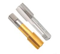 Grifo de rosca de pedal de bicicleta de 9/16-20 pulgadas, acero de alto carbono, herramienta de reparación de manivela izquierda y derecha para bicicleta de carretera MTB, aluminio o acero, enhebrado