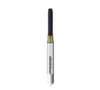 Grifo de rosca helicoidal Grifo HSSE-M42 JIS estándar TC50 recubierto grifo rodante M0.5 M0.6 M2 M6 M7 M8 grifo de máquina de aluminio(M2.5X0.45)