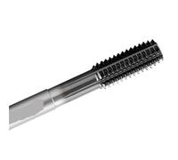 Grifo de rosca helicoidal Grifo HSSE-PM JIS macho de roscar de formación estándar M1 M2 M3 M4 M5 macho de máquina de acero inoxidable(M1.8x0.35)