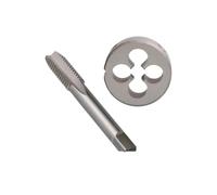 Grifo de rosca helicoidal Grifo y troquel de mano derecha métrico HSS, grifo de flauta recta M26M27M28M29(M29X2)