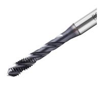 Grifo de rosca helicoidal HSSE-PM JIS grifo de flauta en espiral extendido estándar 80L 100L M2 M6 M8 M10 M12 grifo de rosca de máquina de acero inoxidable(M2x0.4x80L)