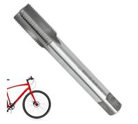 Grifo de rosca para bicicleta de 9/40.6 cm-20 | Herramienta de rosca - Kit de herramientas de reparación de bicicletas portátil, pedal, reparación de manivela portátil para bicicletas al aire libre