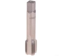 Grifo de rosca para reparación de roscas de tubería BSP, herramienta de rosca cilíndrica de 55 grados, grifo bimetálico de metal G1/8 G1/4 G3/8 G1/2 G3/4 Restauración de rosca de precisión (G1/8(G3/8