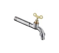 Grifo De Seguridad Para Exteriores 304 Construcción Resistente a La Oxidación Mecanismo De Bloqueo Antirrobo Extraíble Para Áreas Públicas Grifo Exterior Para Uso Público