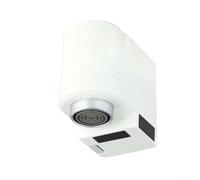 Grifo de sensor infrarrojo con tecnología de detección dual para un control eficiente del flujo de agua y prevención de desbordamiento, para uso en manos de cocina o baño