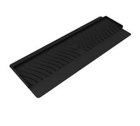 Grifo de silicona Splash Guard para fregadero, alfombrilla flexible para atrapar el agua, accesorio de barrera antigoteo, alfombrilla de contador reutilizable con ranura de drenaje para la limpieza
