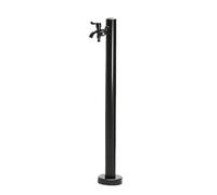 Grifo de suelo con soporte, Outdoor Freestanding Garden Faucet Column Side Bottom Water Inlet Stainless Steel Multiple Sizes(37.4in/95cm)
