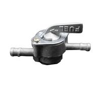 Grifo de tanque de combustible Accesorios de válvula de gasolina para motocicleta, grifo de combustible de 6mm