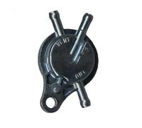 Grifo de tanque de combustible Ajuste para Haojue Ajuste para Suzuki AN125 AG50/60 AG100 SJ50 HS125T Interruptor de válvula de combustible en línea de 3 vías Petcock Válvula De Gasolina
