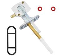 Grifo de tanque de combustible Ajuste para Suzuki Ozark Quadrunner 160 250 LT160 LT160E LTF160 Quadsport Z250 Z400 LT80 llave de tanque de combustible de Gas Grifo de Gasolina