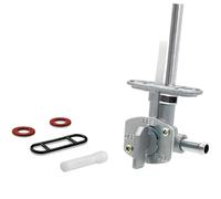 Grifo de tanque de combustible Ajuste para Yamaha YFS200 YFM250 YFM350 Ajuste para Suzuki DRZ400 FZR600 Reemplazo de la válvula de llave de purga del tanque de combustible Válvula De Gasolina