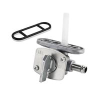 Grifo de tanque de combustible Ajuste para Yamaha YZ80 YZ125 YZ250 YZ490 YZF R1 YZF1000 WR250Z FZS600 interruptor de tanque válvula de Gas llave de purga de combustible Grifo de Gasolina