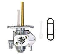 Grifo de tanque de combustible Válvula de combustible del depósito de gasolina compatible con Kawasaki Ninja 500R, 900R, EX500, EX500D, ZX900A, GPZ1100, KFX50, KFX80 y KL650.