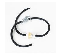 Grifo de tanque de combustible Válvulas Grifo Gasolina Para Motocicleta 6 Mm, Interruptor Encendido/apagado, Tubo Aceite Y Filtro, Llave Purga En Línea Moto Cross, ATV, UTV Scooter Grifo de Gasolina